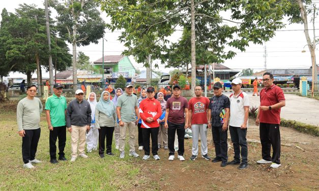 Pemkab Lampung Barat Gelar Aksi Bersih-bersih dalam Gerakan ASRI