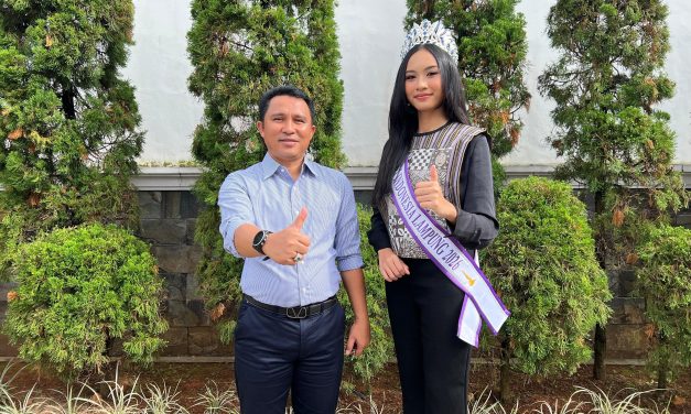 Bupati Harap Agita Nazara Perwakilan Lampung Puteri Indonesia 2026 Jadi Motor Penggerak Pariwisata