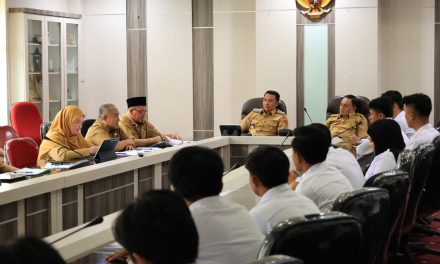 Bupati Minta SPPG Jaga Sanitasi Kebersihan Lingkungan.