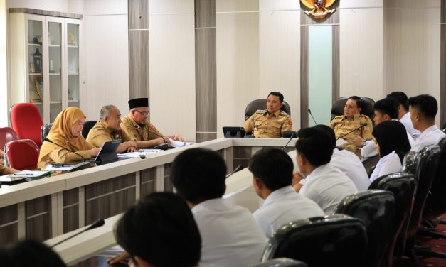 Bupati Minta SPPG Jaga Sanitasi Kebersihan Lingkungan.