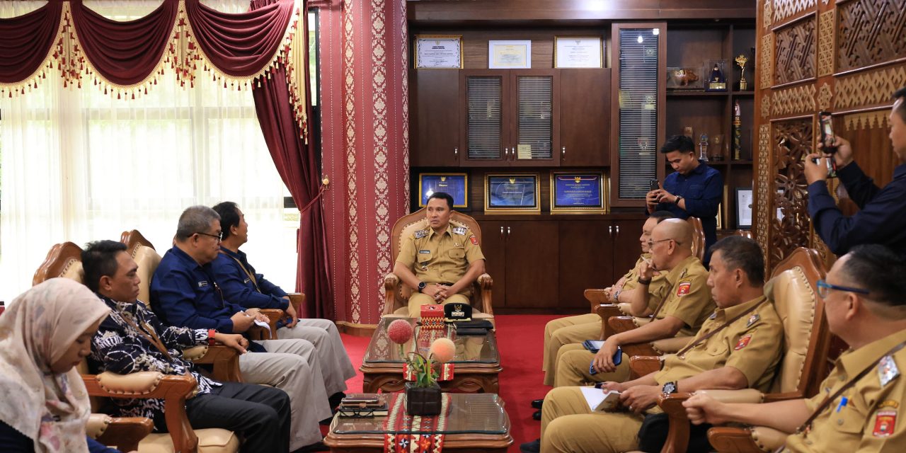 Sensus Ekonomi 2026, Bupati Lampung Barat Minta BPS Bisa Membaca Situasi