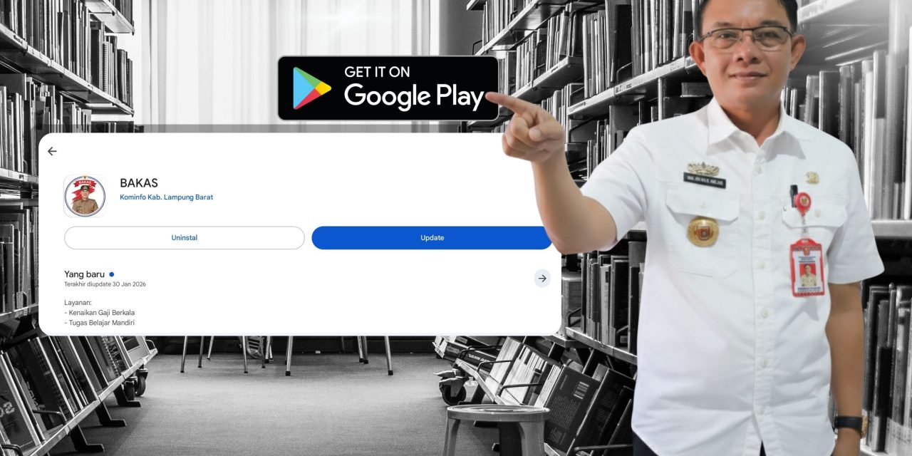 Diskominfo Hadirkan Aplikasi BAKAS Untuk Permudah Pelayanan Administrasi Pegawai Menjadi Prima dan Cepat