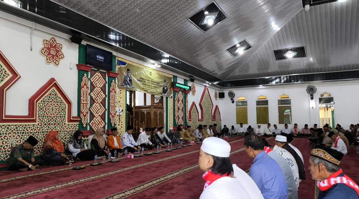 208 Calon Jemaah Haji Lampung Barat Ikuti Bimbingan Manasik Terintegrasi, Bupati Tekankan Kesiapan Fisik dan Spiritual