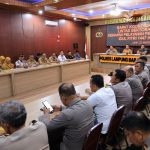 Wakil Bupati Lampung Barat Ikuti Rakor Lintas Sektoral Sambut Perayaan Idul Fitri