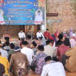 Safari Ramadhan di Way Tenong, Bupati Indahkan Usulan Masyarakat Perbaiki Jalan Putus