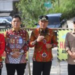Bupati Resmikan Jembatan Way Sepagasan, Permudah Akses Penyaluran Hasil Pertanian Warga