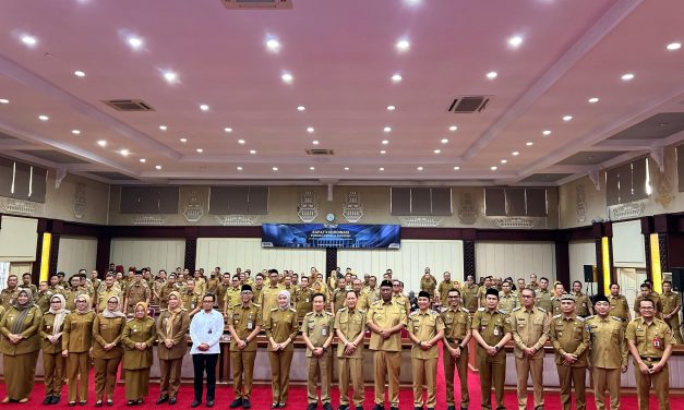 Bupati Hadiri Rapat Koordinasi Bersama Seluruh Kepala Daerah Se-Provinsi Lampung