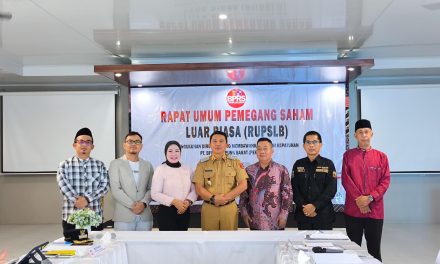 RUPSLB PT BPRS Lampung Barat Kukuhkan Elmansyah sebagai Direktur Kepatuhan