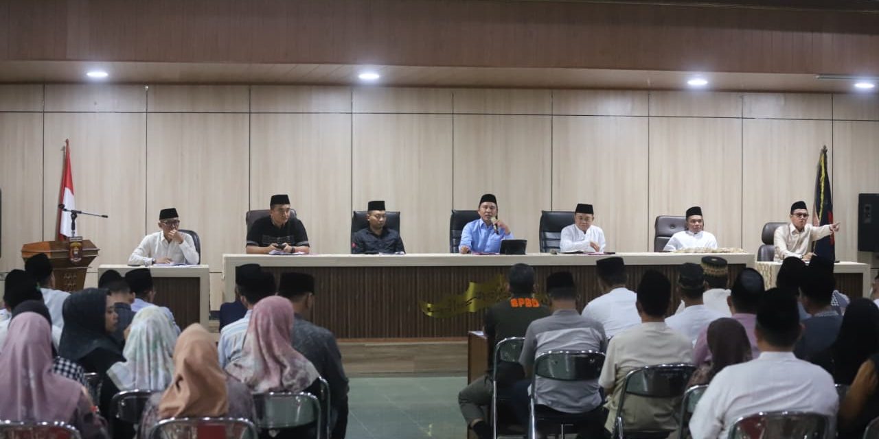 Pemkab dan Unsur Forkopimda Lampung Barat Matangkan Kesiapan Arus Mudik Idul Fitri 1447 H
