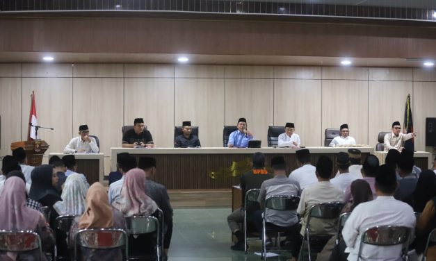 Pemkab dan Unsur Forkopimda Lampung Barat Matangkan Kesiapan Arus Mudik Idul Fitri 1447 H