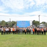 Wakil Bupati Lampung Barat Pimpin Apel Gelar Pasukan Operasi Ketupat 2026