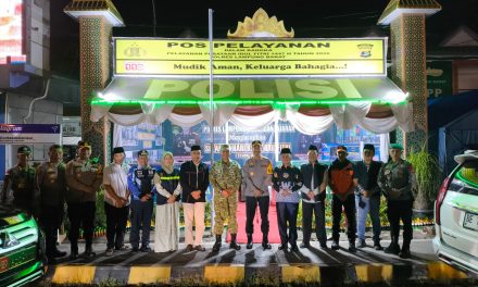 Wabup Lampung Barat Ikuti Zoom Meeting Pemantauan Malam Takbir Operasi Ketupat Krakatau 2026