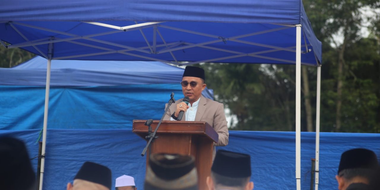 Momentum Idul Fitri, Bupati Lampung Barat Paparkan Program Unggulannya