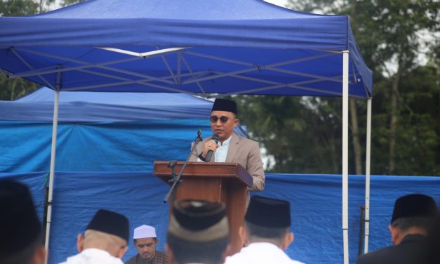 Momentum Idul Fitri, Bupati Lampung Barat Paparkan Program Unggulannya
