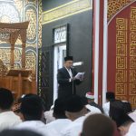 Sholat Idul Fitri 1447 H di Masjid Al Mansyur Berlangsung Khidmat, Wabup Ajak Jaga Nilai Ramadhan