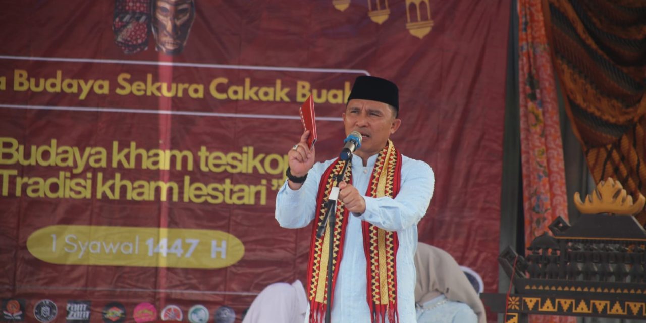 Bupati Harapkan Gen Z Terus Komitmen Lestarikan Seni dan Budaya Khas Lampung Barat