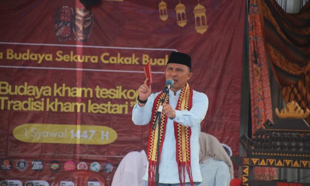 Bupati Harapkan Gen Z Terus Komitmen Lestarikan Seni dan Budaya Khas Lampung Barat
