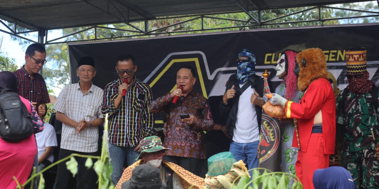 Wabup Mad Hasnurin Sebut Pesta Sekura Merupakan Identitas Mayarakat Lampung Barat