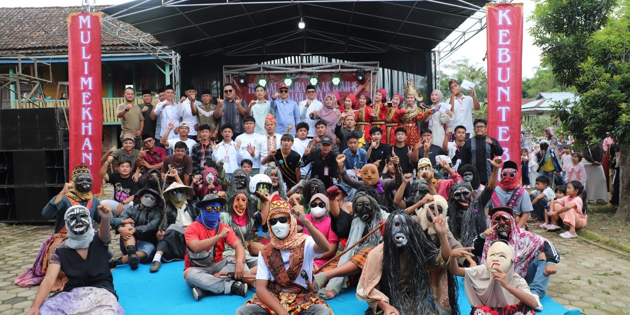 Sekura Cakak Buah Tetap Lestari, Bupati Parosil Ajak Semua Lapisan Jaga Warisan Budaya Lambar