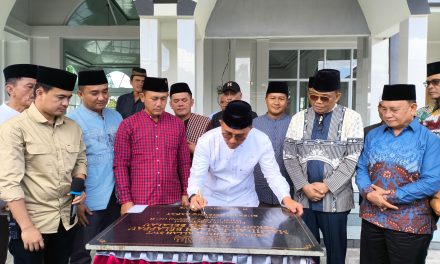 Bupati Parosil Mabsus Resmikan Masjid Al-Jamaah Belappau, Simbol Kebersamaan Masyarakat