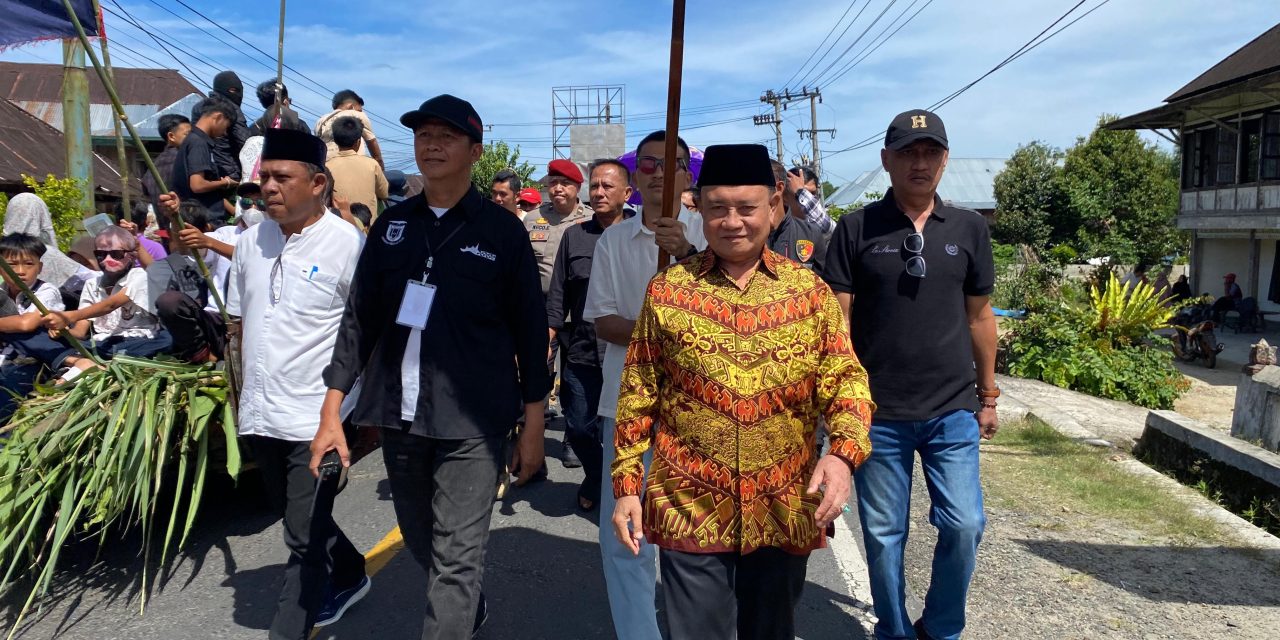 Wabup Mad Hasnurin Nilai Budaya Sekura Cakak Buah Kobarkan Kebersamaan Masyarakat