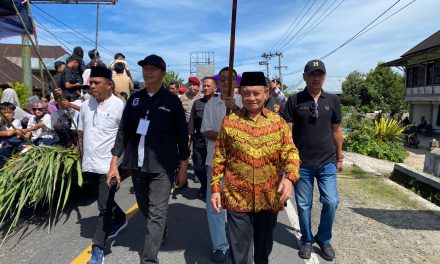 Wabup Mad Hasnurin Nilai Budaya Sekura Cakak Buah Kobarkan Kebersamaan Masyarakat