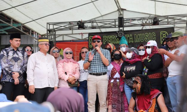 Sekura Lampung Barat, Makin Meriah, Tapi Ada Pesan Kritis dari Bupati Parosil Mabsus