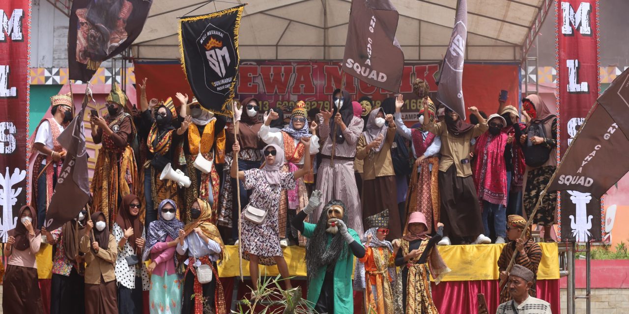 Pesta Sekura, Tradisi Penuh Makna yang Pererat Kebersamaan di Lampung Barat