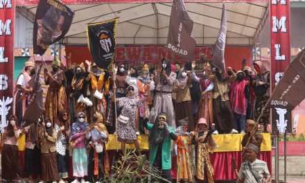 Pesta Sekura, Tradisi Penuh Makna yang Pererat Kebersamaan di Lampung Barat