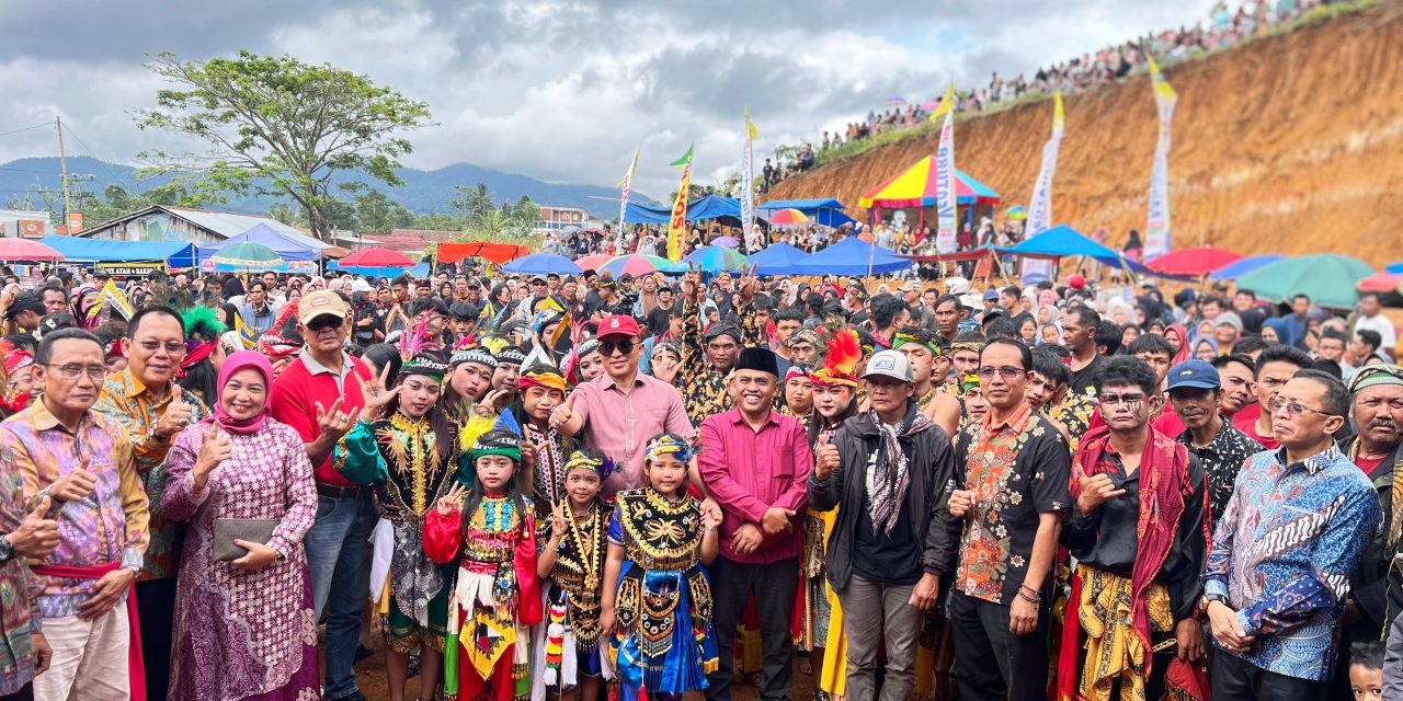 Ajang Silaturahmi Kesenian Jaranan 1447 H/2026 M Berlangsung Meriah, Bupati Parosil Mabsus Apresiasi Pelestarian Budaya