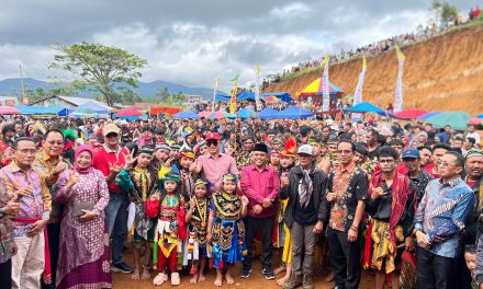 Ajang Silaturahmi Kesenian Jaranan 1447 H/2026 M Berlangsung Meriah, Bupati Parosil Mabsus Apresiasi Pelestarian Budaya