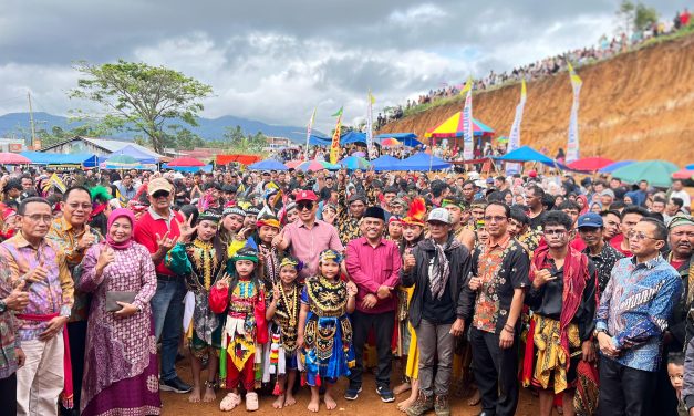 Ajang Silaturahmi Kesenian Jaranan 1447 H/2026 M Berlangsung Meriah, Bupati Parosil Mabsus Apresiasi Pelestarian Budaya