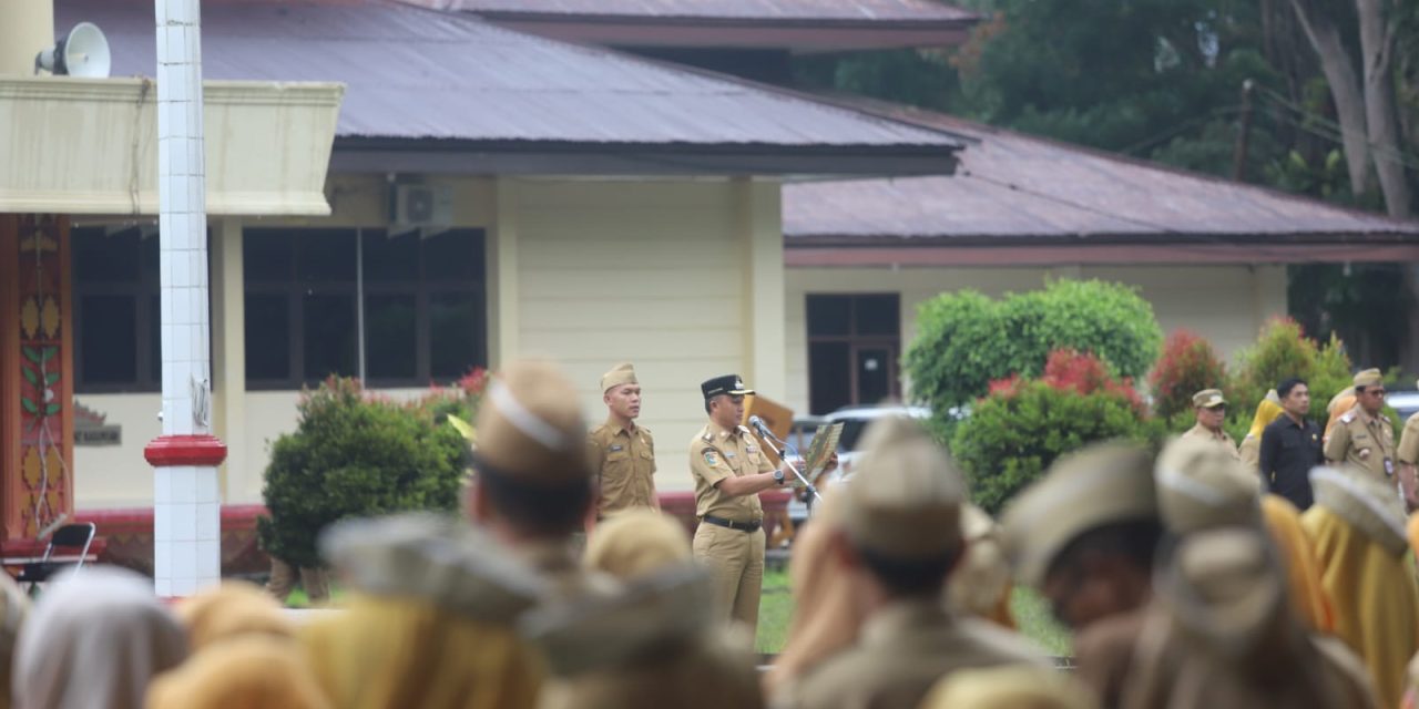 Bupati Lampung Barat Kembali Ingatkan ASN Bijak Bermedia Sosial