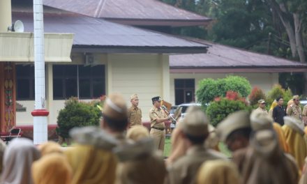 Bupati Lampung Barat Kembali Ingatkan ASN Bijak Bermedia Sosial
