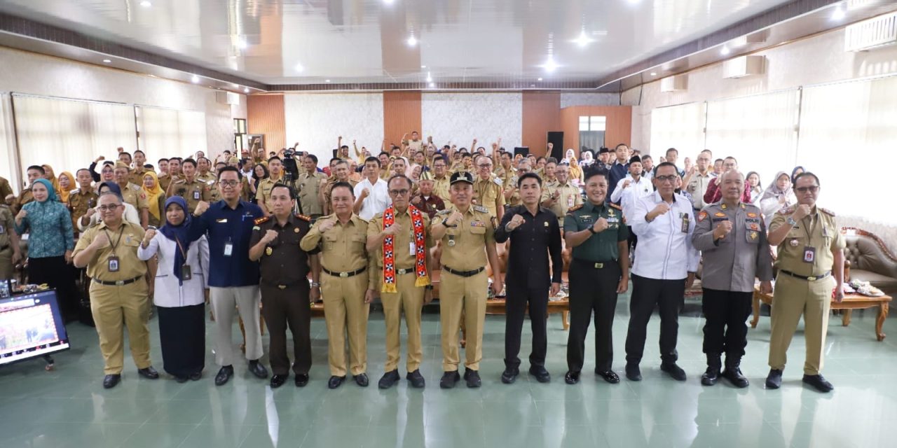 Bupati Lampung Barat Buka Musrenbang RKPD 2027, Fokus Transformasi Infrastruktur, Ekonomi dan Pelayanan Publik