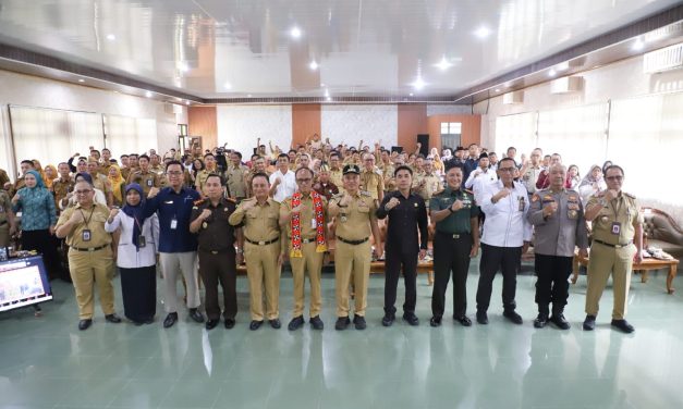 Bupati Lampung Barat Buka Musrenbang RKPD 2027, Fokus Transformasi Infrastruktur, Ekonomi dan Pelayanan Publik