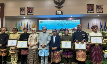 Wakil Bupati Bangga Tiga Tari Khas Lampung Barat Ditetapkan Sebagai Warisan Budaya Indonesia
