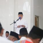 Lakukan Safari Ramadhan, Wabup Mad Hasnurin Serap Aspirasi dan Serahkan Bantuan untuk Masjid Al-Jamaah Belappau