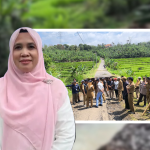 PUPR Lambar Pastikan Akses Jalan Putus Way Tenong – Air Hitam Merupakan Akses Alternatif Bukan Jalur Utama