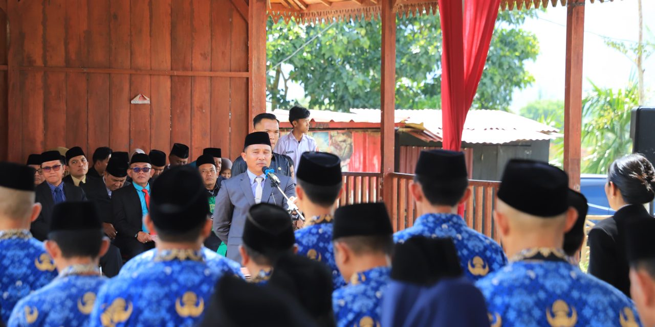 Bupati Parosil Mabsus Tekankan Pelayanan Maksimal, 88 Pejabat Diminta Keluar dari Zona Nyaman