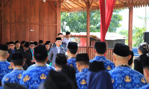 Bupati Parosil Mabsus Tekankan Pelayanan Maksimal, 88 Pejabat Diminta Keluar dari Zona Nyaman