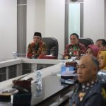 Bupati dan Wakil Bupati Lampung Barat Ikuti Entry Meeting BPK, Targetkan WTP Tetap Terjaga