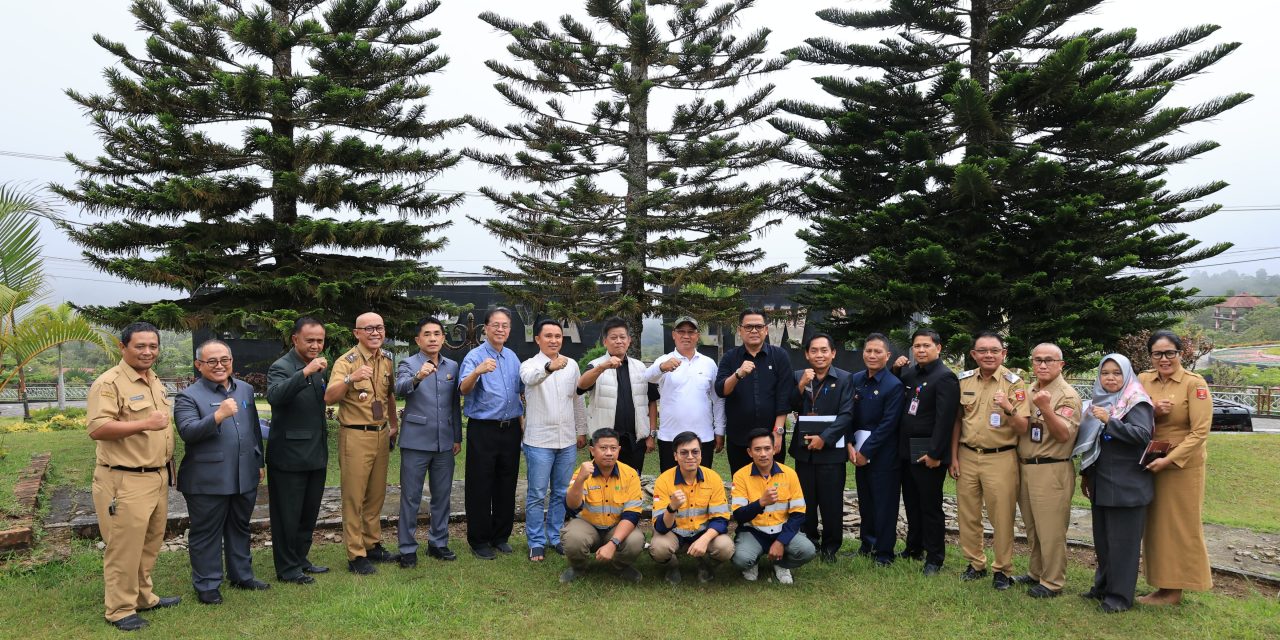 Pemkab Lambar Terus Berupaya Untuk Meningkatkan PAD, Lakukan Pertemuan dengan PT Nataran Mining 
