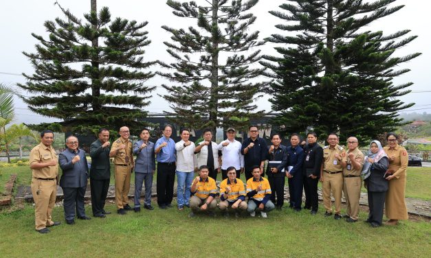 Pemkab Lambar Terus Berupaya Untuk Meningkatkan PAD, Lakukan Pertemuan dengan PT Nataran Mining 