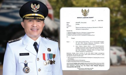 Gebrakan Bupati Parosil! Pemkab Lampung Barat Dorong ASN Jadi Pelopor Mutasi Kendaraan Demi Dongkrak PAD