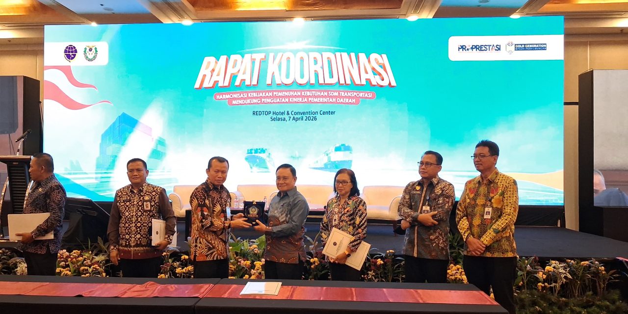 Wakil Bupati Gaspol Bangun SDM! Lampung Barat Gandeng Kemenhub, Fokus Cetak Tenaga Transportasi Berkualitas
