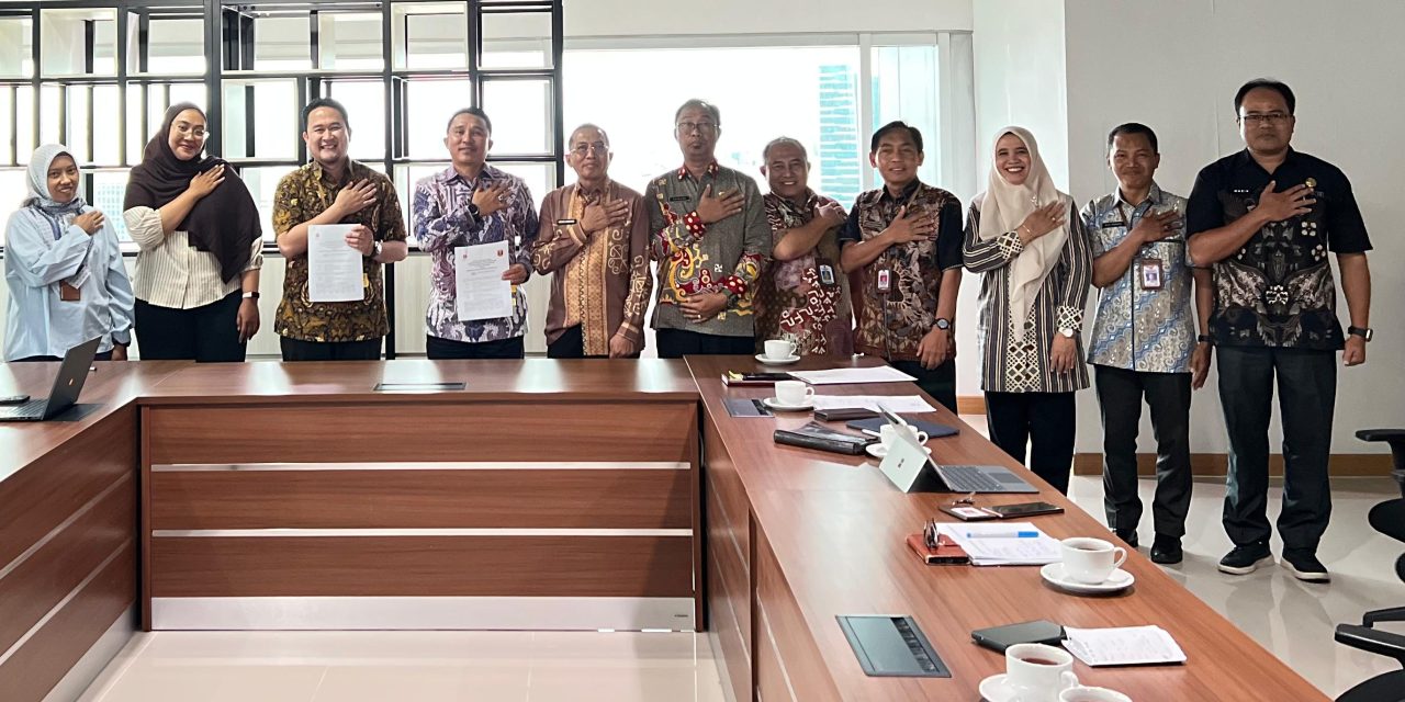 Dapat Hibah Aset dari BRIN, Bupati Lampung Barat Akan Manfaatkan Untuk Sekolah Lapang