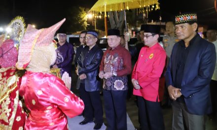 Halal Bihalal KBSB, Wabup Mad Hasnurin Ajak Jaga Persatuan