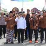 Hadiri Halal Bihalal dan Silaturahmi Warga Pujakesuma Kabupaten Lambar, Wakil Bupati Ajak Bersinergi