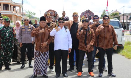 Hadiri Halal Bihalal dan Silaturahmi Warga Pujakesuma Kabupaten Lambar, Wakil Bupati Ajak Bersinergi